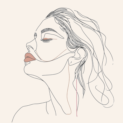 Preenchimento Labial Ícone