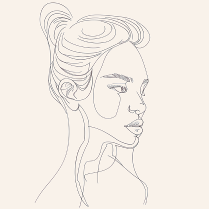 Melhora e prevenção de linhas de expressão Ícone