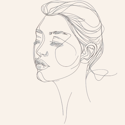 Lifting facial com fios Ícone