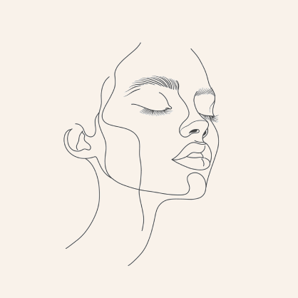 Textura e hidratação da pele Ícone